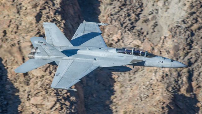 Обои картинки фото f-18f, авиация, боевые самолёты, ввс