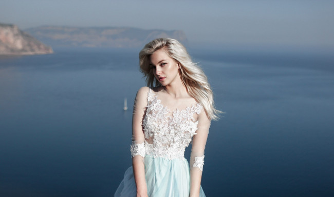 Обои картинки фото девушка, девушки, -unsort , блондинки,  светловолосые, модель, евгения