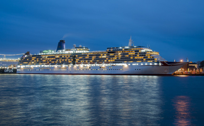 Обои картинки фото arcadia, корабли, лайнеры, лайнер, круиз