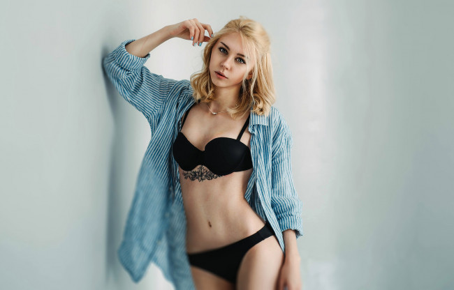 Обои картинки фото девушка, девушки, -unsort , блондинки,  светловолосые, модель