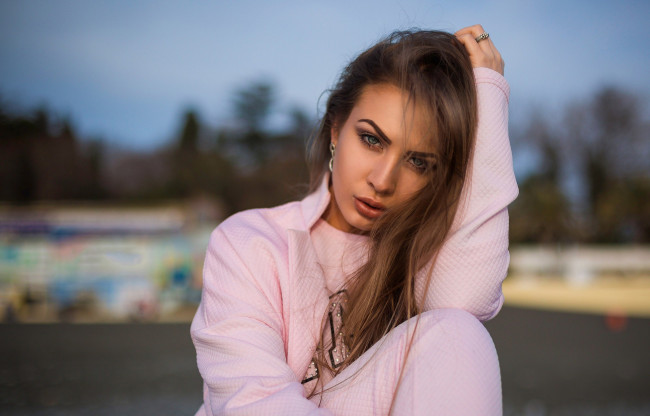 Обои картинки фото девушка, девушки, -unsort , брюнетки, темноволосые, модель