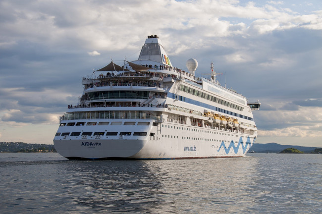 Обои картинки фото aidavita, корабли, лайнеры, лайнер, круиз