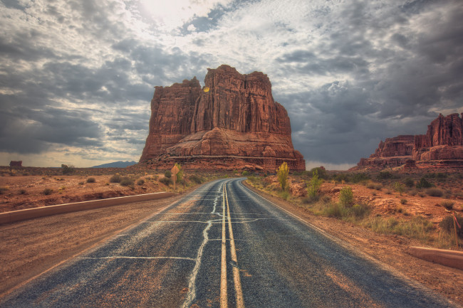 Обои картинки фото природа, дороги, простор