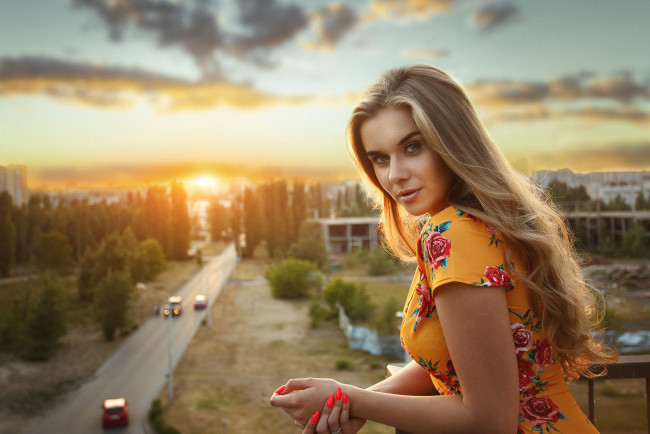 Обои картинки фото девушка, девушки, -unsort , блондинки,  светловолосые, модель