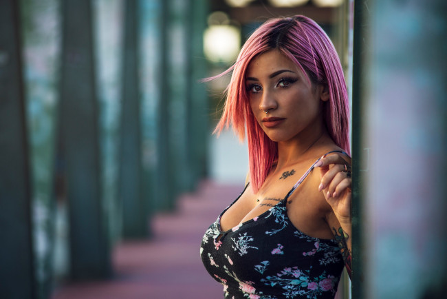 Обои картинки фото девушка, девушки, -unsort , рыжеволосые и другие, vanessa, модель