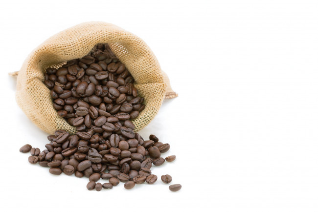 Обои картинки фото еда, кофе,  кофейные зёрна, снедь