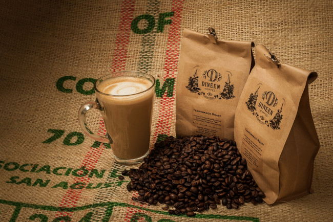 Обои картинки фото еда, кофе,  кофейные зёрна, снедь