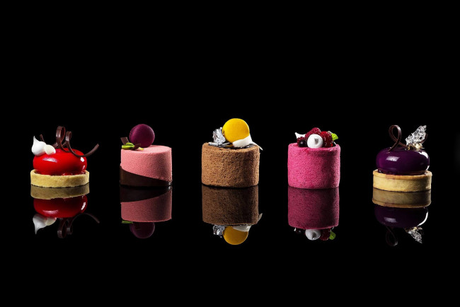 Обои картинки фото еда, пирожные,  кексы,  печенье, ассорти, лакомство