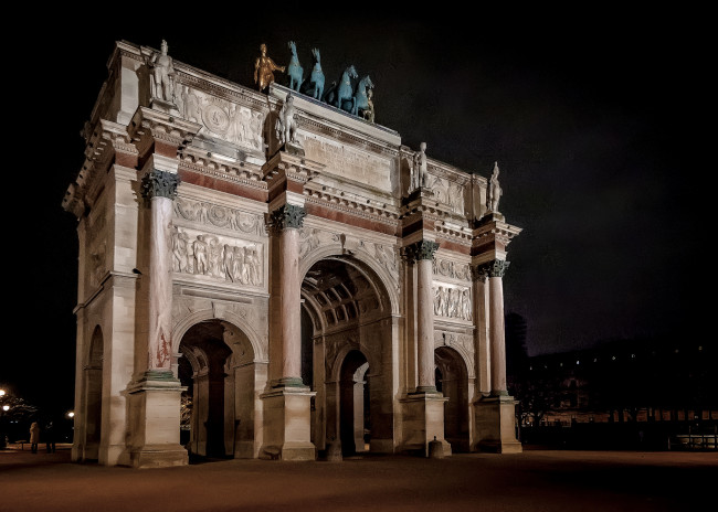 Обои картинки фото города, париж , франция, простор