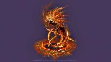 Картинка календари фэнтези calendar девушка оружие женщина 2019