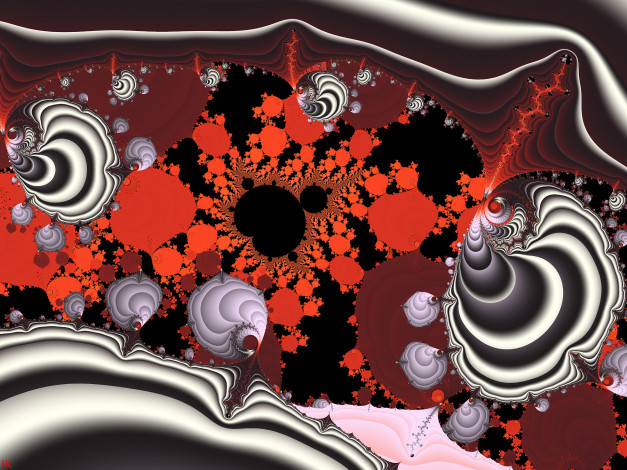 Обои картинки фото 3д графика, фракталы , fractal, цвет, фон, узор