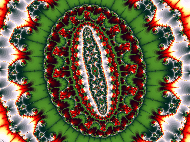 Обои картинки фото 3д графика, фракталы , fractal, цвет, фон, узор