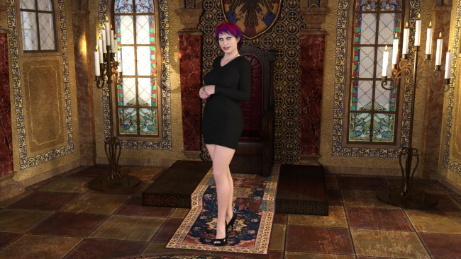 Обои картинки фото 3д графика, люди , people, фон, взгляд, девушка