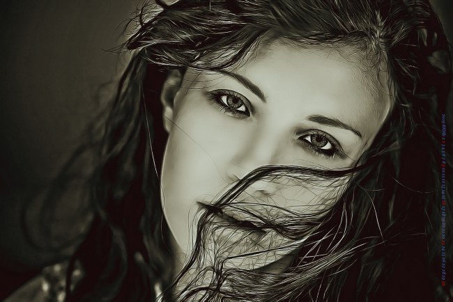 Обои картинки фото календари, компьютерный дизайн, женщина, calendar, взгляд, лицо, девушка, 2019