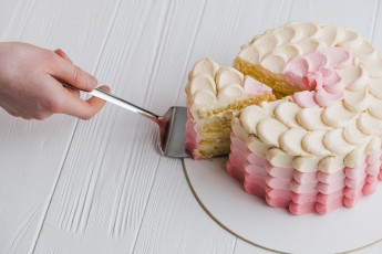 обоя еда, торты, кремовый, торт