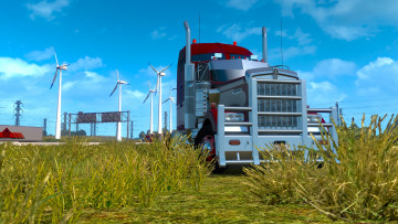 обоя kenworth w900, автомобили, kenworth, w900, крутой, грузовик, монстр, на, колёсах, кеша