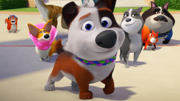 Картинка trouble+ 2019 мультфильмы -unknown+ разное королевские каникулы мультфильм канада сша каймановы острова