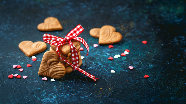 Обои картинки фото еда, пирожные,  кексы,  печенье, печенье