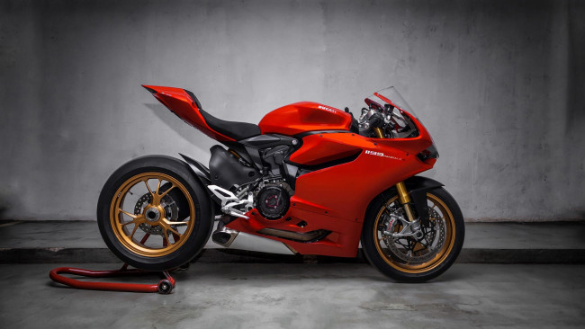 Обои картинки фото мотоциклы, ducati, 1199, panigale