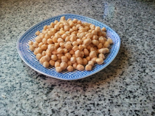 Картинка еда бобовые нут горох