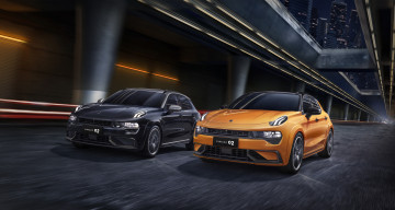 Картинка автомобили lynk