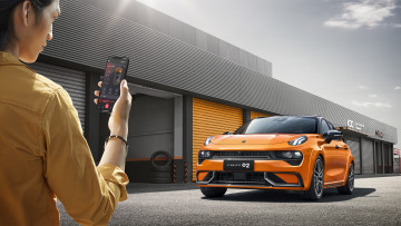 Картинка автомобили lynk