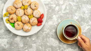 Картинка еда пирожные +кексы +печенье печенье