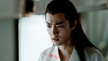 Картинка кино+фильмы joy+of+life+ qing+yu+nian yan bingyun кровь лицо янь+бинъюнь