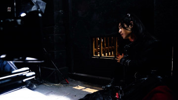 обоя кино фильмы, the untamed, вэй, усянь, рана, тюрьма