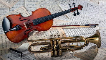 Картинка музыка -музыкальные+инструменты скрипка