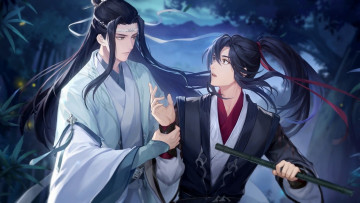 Картинка видео+игры the+untamed лань ванцзи вэй усянь флейта