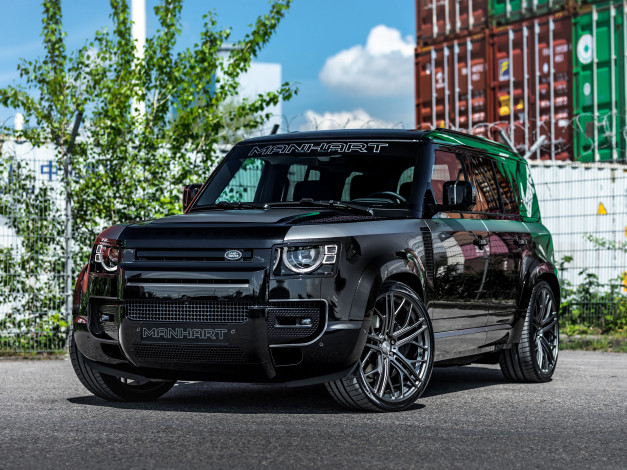 Обои картинки фото автомобили, land-rover, manhart