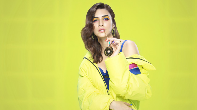 Обои картинки фото девушки, kriti sanon, крити, санон, модель, актриса, индия, kriti, sanon