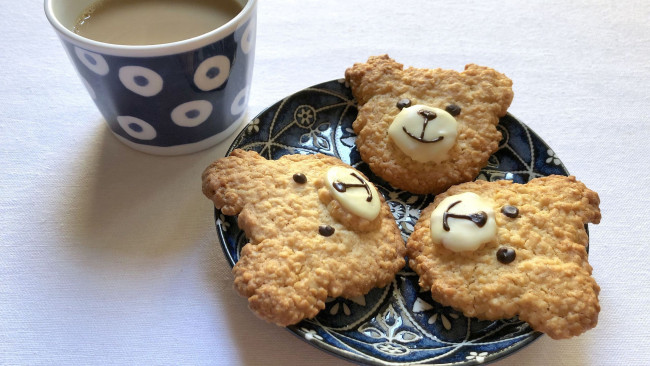 Обои картинки фото еда, пирожные,  кексы,  печенье, печенье