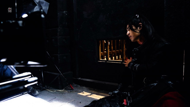 Обои картинки фото кино фильмы, the untamed, вэй, усянь, рана, тюрьма