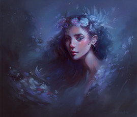 Картинка фэнтези девушки девушка