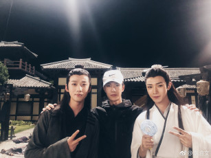 Картинка разное знаменитости сун цзиян китай ван ибо ли бовэнь