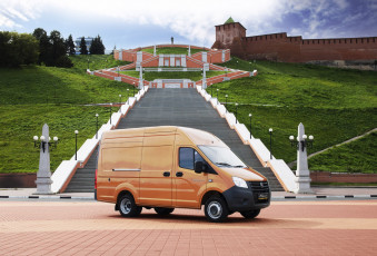 обоя газель некст, автомобили, газ, газель, некст, автомобиль, фургон