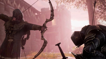 Картинка видео+игры hood +outlaws+&+legends лучник рыцарь