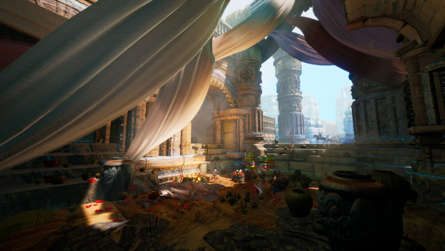 Обои картинки фото фэнтези, иные миры,  иные времена, руины