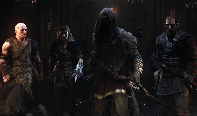 Обои картинки фото видео игры, hood,  outlaws & legends, персонажи