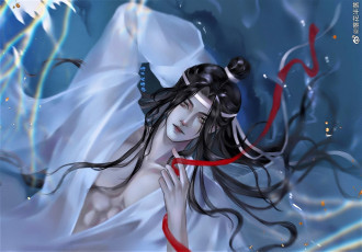 Картинка аниме mo+dao+zu+shi лань ванцзи лента