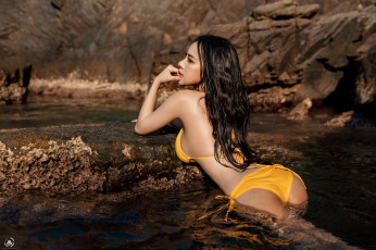 Картинка девушка+-+girl девушки -+брюнетки +шатенки девушка женщина брюнетка темноволосая сексуальная модель звезда позирует разная обувь верхняя стильная одежда нижнее эротическое бельё трусы лифчик колготки чулки аксессуары макияж и множество элементов на фотографии