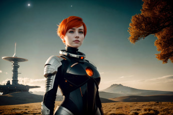 Картинка фэнтези девушки нейросети графика нейроарт ai art нейронные сети рисунки нейро искусство