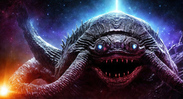 Картинка фэнтези существа нейросети графика нейроарт ai art нейронные сети рисунки нейро искусство