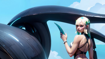 Картинка фэнтези девушки нейросети графика нейроарт ai art нейронные сети рисунки нейро искусство