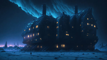 Картинка фэнтези иные+миры +иные+времена нейросети графика нейроарт ai art нейронные сети рисунки нейро искусство