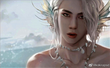 обоя фэнтези, русалки, ван, ибо, русалка