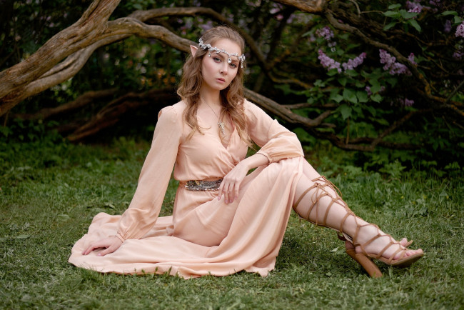 Обои картинки фото девушки, катерина крестинина , катя халперт, косплей