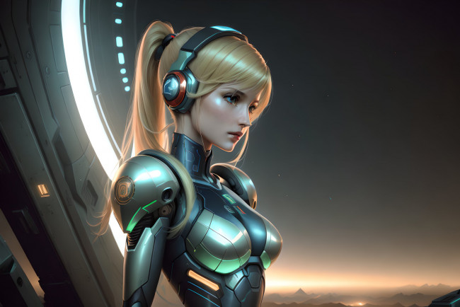 Обои картинки фото фэнтези, роботы,  киборги,  механизмы, нейросети, графика, нейроарт, ai, art, нейронные, сети, рисунки, нейро, искусство